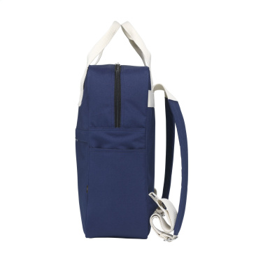 Logo trade promotional merchandise photo of: Vidar RPET Backpack