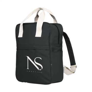 Logo trade promotional giveaways image of: Vidar RPET Backpack