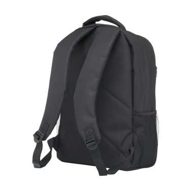 Logo trade business gift photo of: Flashline GRS RPET Laptop Backpack