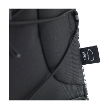 Logo trade promotional giveaways image of: Flashline GRS RPET Laptop Backpack
