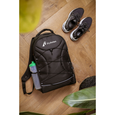Logo trade advertising products image of: Flashline GRS RPET Laptop Backpack