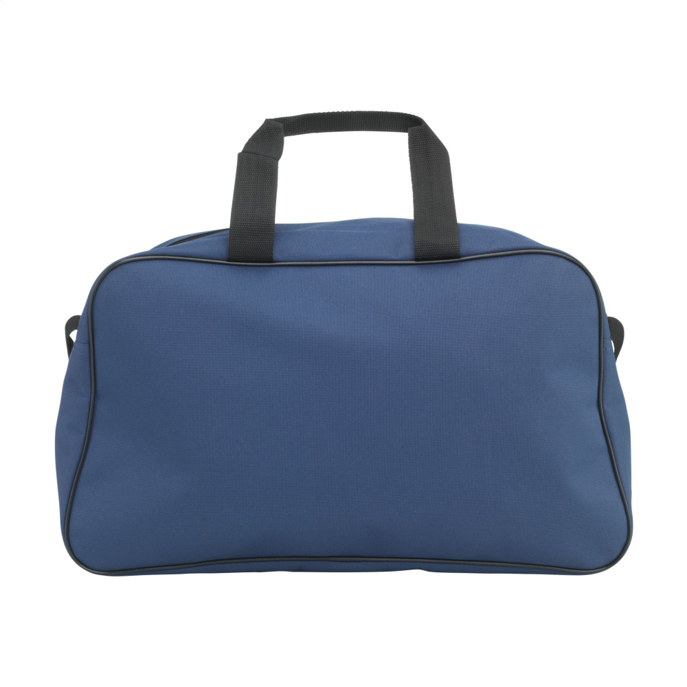 Logo trade promotional gifts image of: Eastport GRS RPET Sportsbag sports/travelling bag