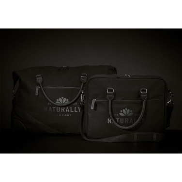 Logotrade promotional merchandise image of: Denver Duffle Recycled Canvas travelling bag