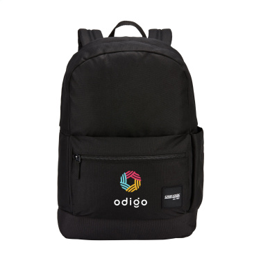 Logo trade advertising products picture of: Case Logic Commence Recycled Backpack 15,6 inch