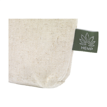 Logo trade business gifts image of: Hemp FoodPouch bag for bread