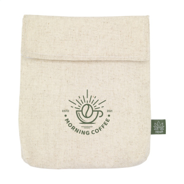 Logo trade business gift photo of: Hemp FoodPouch bag for bread