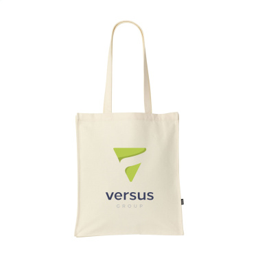 Logo trade promotional product photo of: Solid Bag GRS Recycled Canvas (340 g/m²)