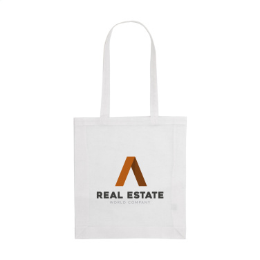 Logotrade advertising product image of: Colour Square Bag GRS Recycled Cotton (150 g/m²)