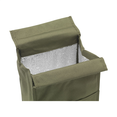 Logo trade promotional giveaways image of: Be Cool GRS RPET Lunch Bag