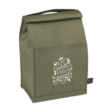 Logotrade corporate gift image of: Be Cool GRS RPET Lunch Bag