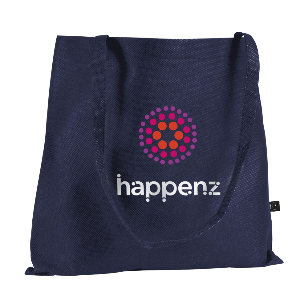 Logotrade promotional merchandise photo of: Shopper GRS RPET (80 g/m²) shopping bag