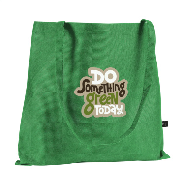 Logotrade business gift image of: Shopper GRS RPET (80 g/m²) shopping bag