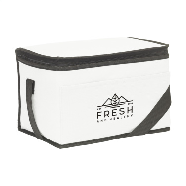 Logo trade advertising product photo of: Keep-it-Cool GRS RPET cooler bag