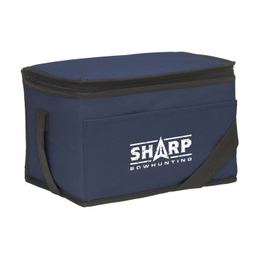 Logo trade business gift photo of: Keep-it-Cool GRS RPET cooler bag