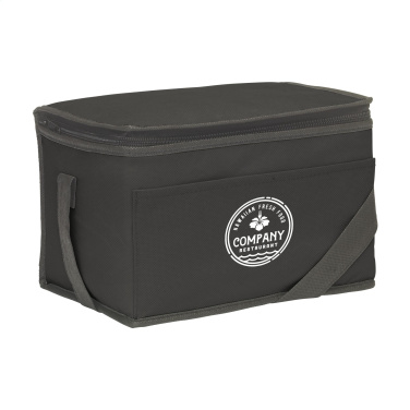 Logo trade business gift photo of: Keep-it-Cool GRS RPET cooler bag
