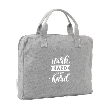 Logo trade promotional gifts picture of: Wolkat Casablanca 15,6 inch Recycled Textile Laptop Bag