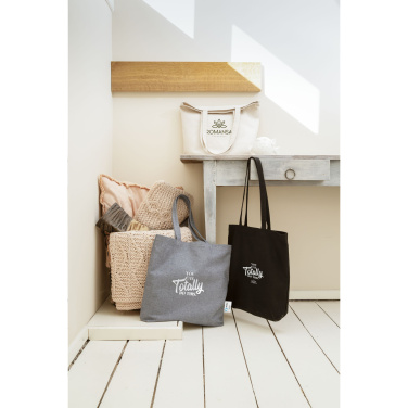 Logo trade advertising products picture of: Wolkat Rabat Recycled Textile Shopper