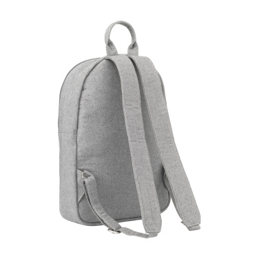 Logotrade promotional products photo of: Wolkat Agadir Recycled Textile Backpack