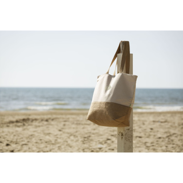 Logotrade advertising product image of: Cancun Beachbag Organic Cotton (320 g/m²)