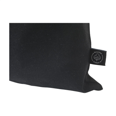 Logo trade promotional merchandise photo of: Gift Pouch GRS Recycled Cotton (150 g/m²) S