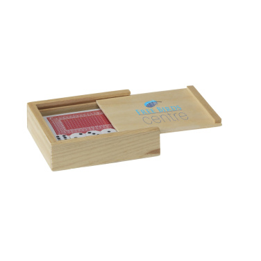 Logo trade business gifts image of: Dice & Play game