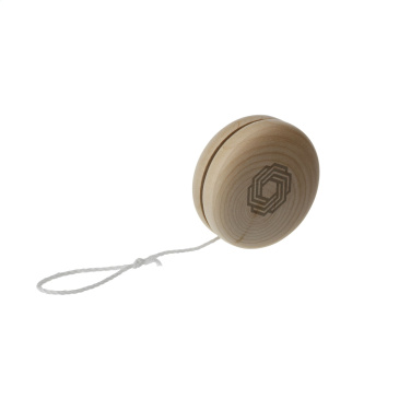 Logo trade promotional giveaways image of: Yoyo