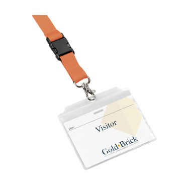 Logo trade corporate gifts image of: Transparent holder