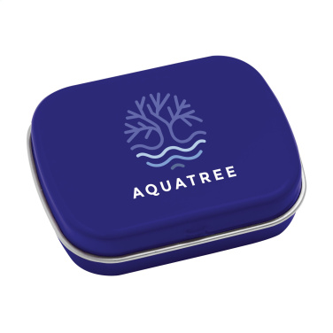 Logo trade corporate gifts picture of: TinBox peppermints