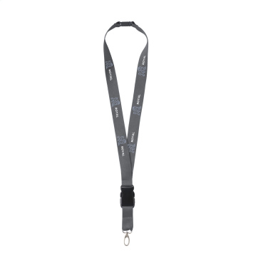 Logo trade corporate gifts image of: KeyCordSafety 2.4 cm