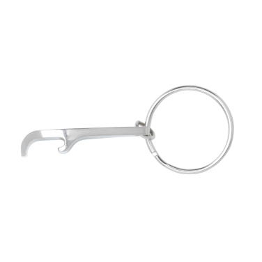 Logo trade promotional merchandise image of: Carrera Opener / keyring