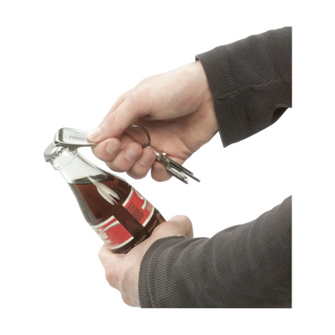 Logo trade business gift photo of: Carrera Opener / keyring