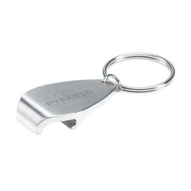 Logo trade corporate gifts picture of: Carrera Opener / keyring