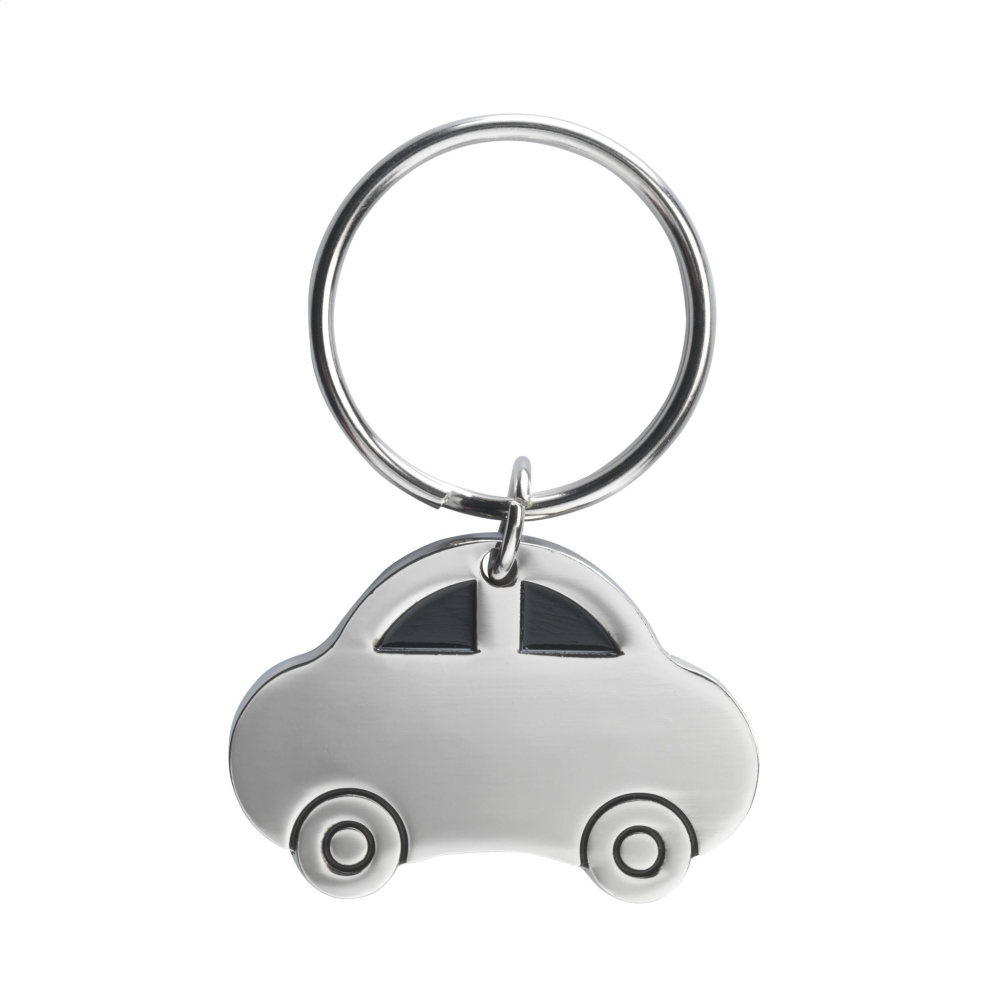 Logo trade promotional giveaways image of: Cars key ring