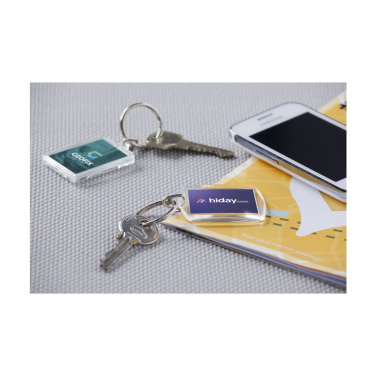 Logotrade promotional giveaway picture of: Club keyring