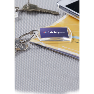 Logotrade promotional product picture of: Club keyring