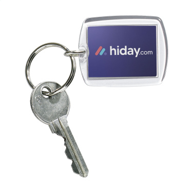 Logotrade promotional merchandise photo of: Club keyring
