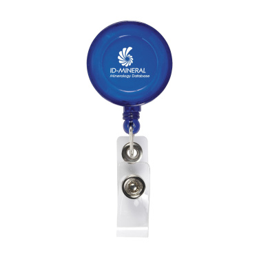 Logo trade advertising products picture of: BadgeClip badge holder