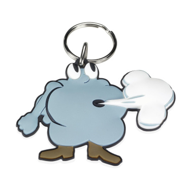 Logo trade promotional items picture of: CustomMade Keyring