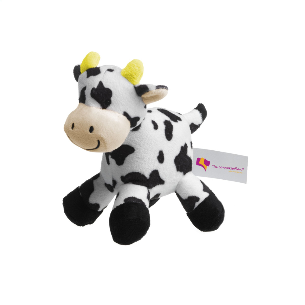 Logo trade promotional merchandise picture of: JollyCow cuddle toy
