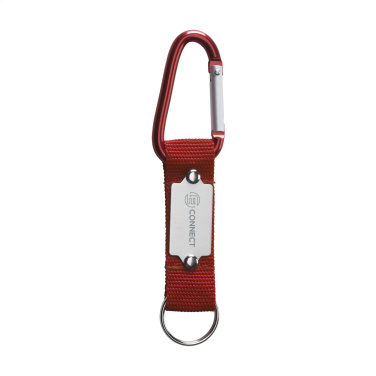 Logo trade promotional items picture of: KeyTex carabiner hook