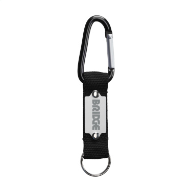 Logo trade promotional gifts image of: KeyTex carabiner hook