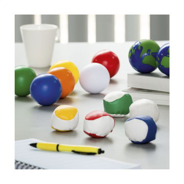 Logo trade promotional items picture of: ColourBall stress ball