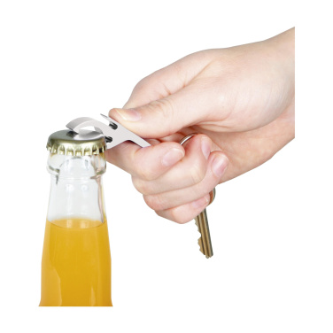 Logo trade corporate gifts picture of: OpenUp opener keyring