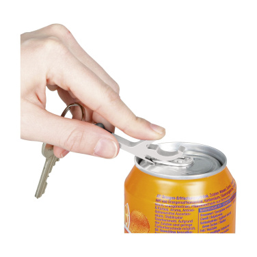 Logotrade corporate gift image of: OpenUp opener keyring