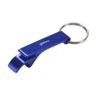 Logo trade promotional gift photo of: OpenUp opener keyring