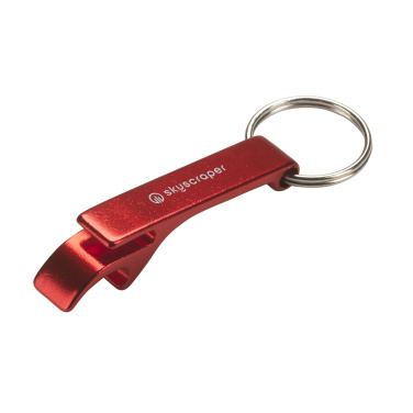 Logo trade promotional merchandise image of: OpenUp opener keyring