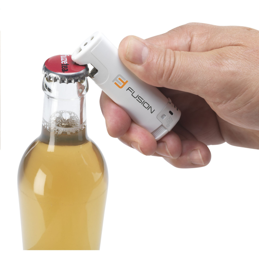 Logo trade promotional merchandise photo of: TopFire Opener lighter
