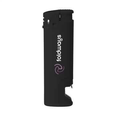 Logo trade promotional gifts image of: TopFire Opener lighter