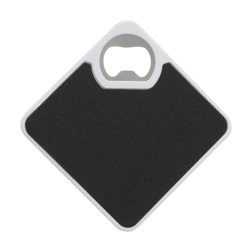 Logo trade advertising products image of: Coaster Opener