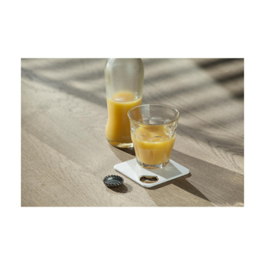 Logo trade corporate gifts image of: Coaster Opener